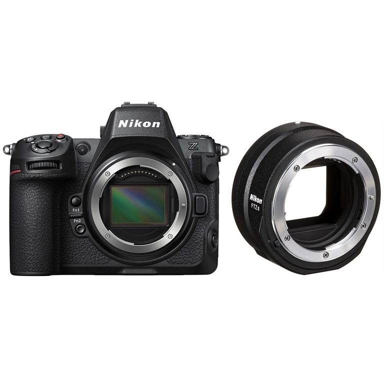 Máy ảnh Nikon Z8 Body + Ngàm chuyển Nikon FTZ II