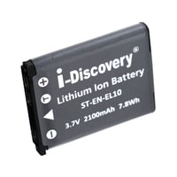 Pin i-Discovery EN-EL10 cho Nikon Coolpix S570, S60, S600, S700, S3000, S4000, S5100