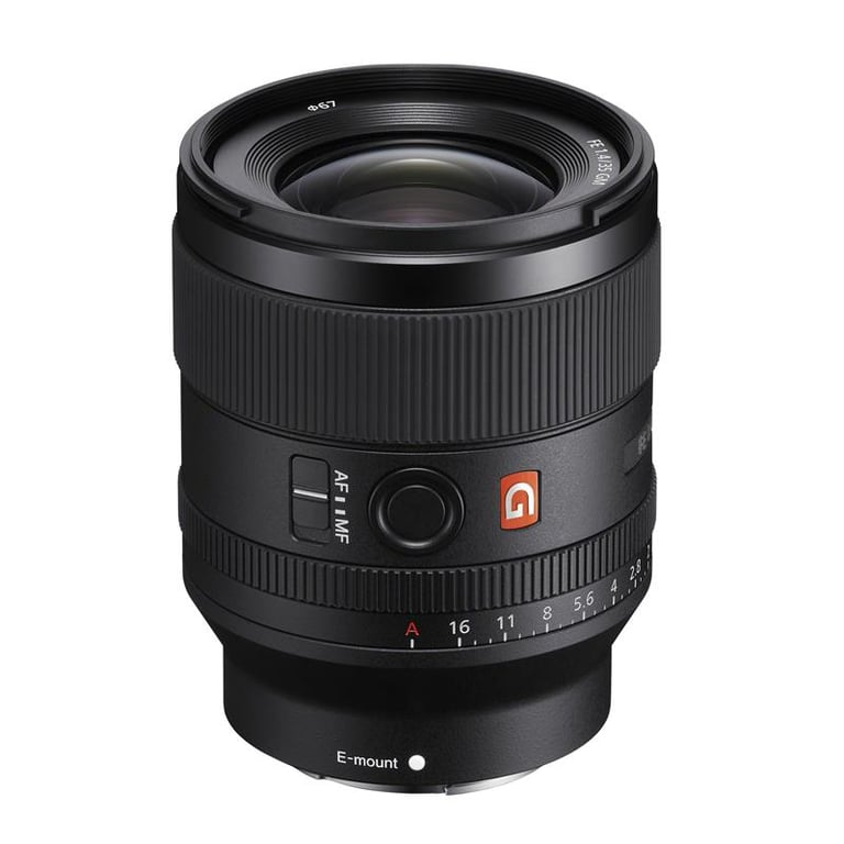 【超美品】SONY FE35mm F1.4 GM SEL35F14GM 1年保証 Ống kính Sony FE 35mm F1.4 GM / SEL35F14GM chính hãng