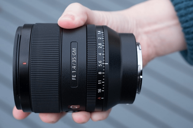 Ống kính Sony FE 35mm F1.4 GM -2