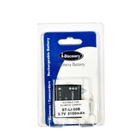 Pin i-Discovery LI-50B/Li-92B/Li-90 cho Olympus SH-1, SH-50 iHS, SP-100, SP-100EE, Tough TG-1 iHS, Tough TG-2, TG-4, TG-5, TG-6