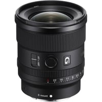 Ống kính Sony FE 20mm F1.8 G