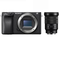 Sony Alpha A6400 Body + Sony E PZ 18-105mm F4 G OSS