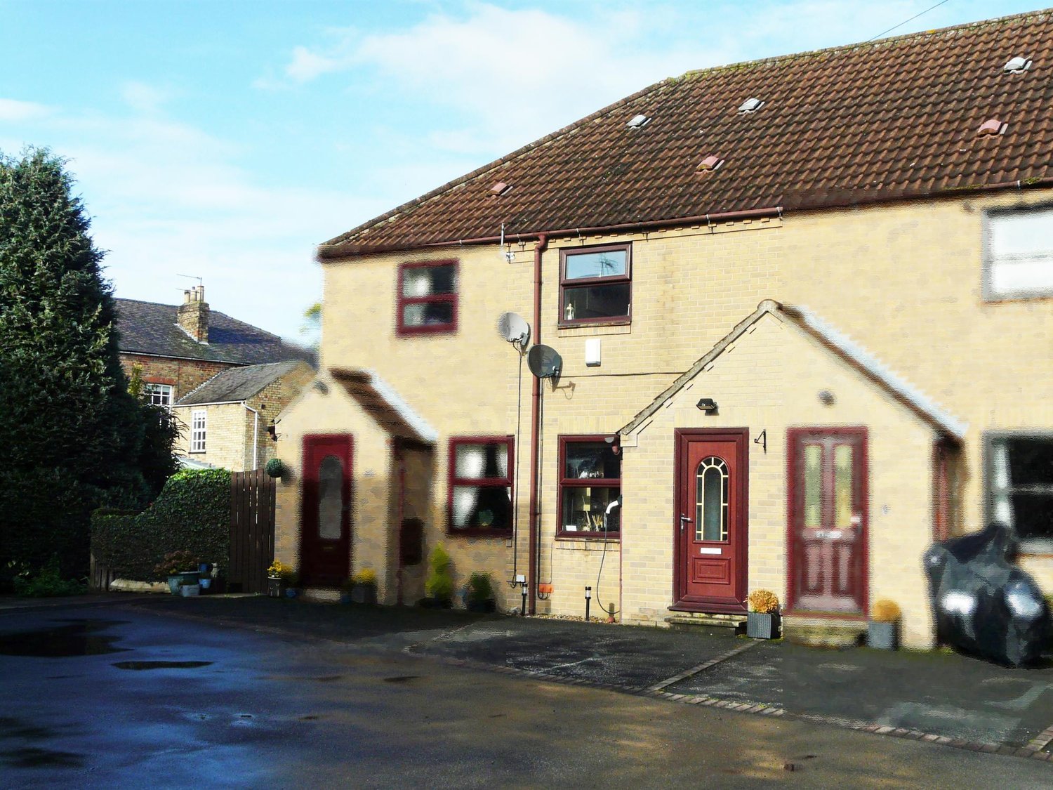 4 Burns Cottages, Union Street, Pocklington