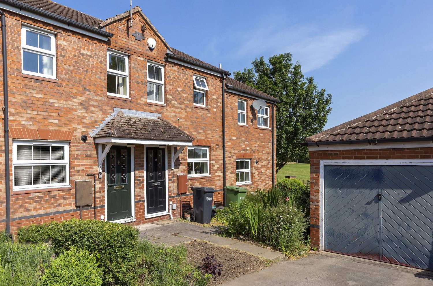 47 Aldborough Way, , York