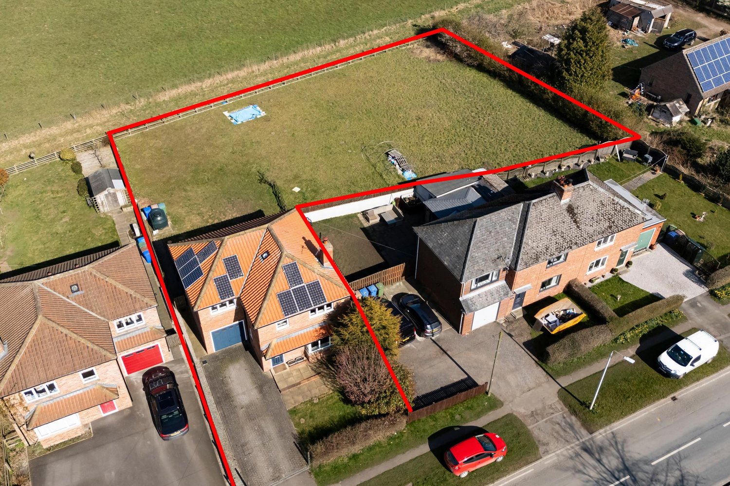 Ark House Main Street, Melbourne, York