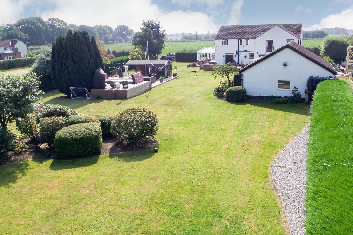 West End Farm , Woodhall, Selby