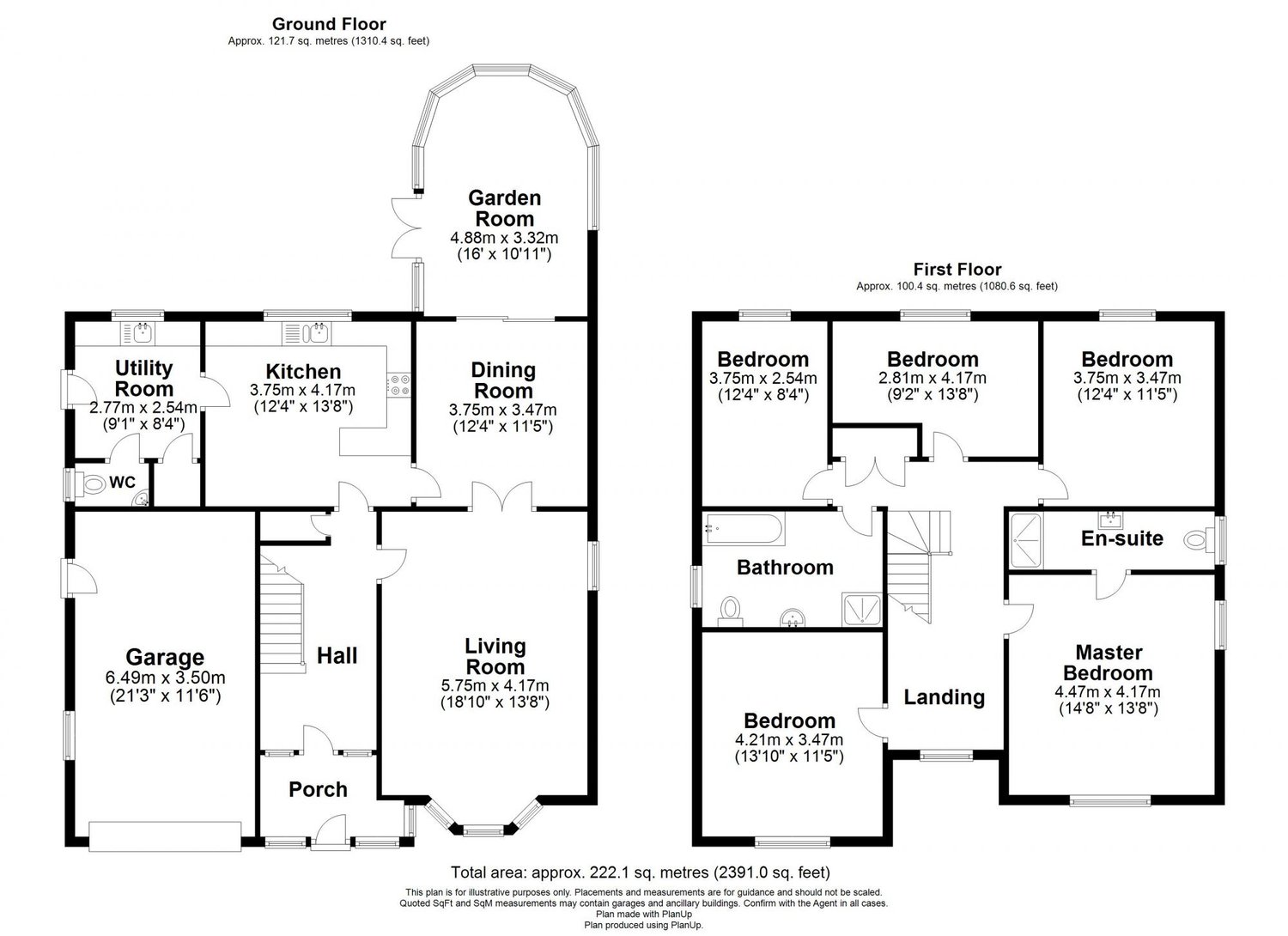 Sandstep Sandhill Lane, Sutton on Derwent, York Floorplan