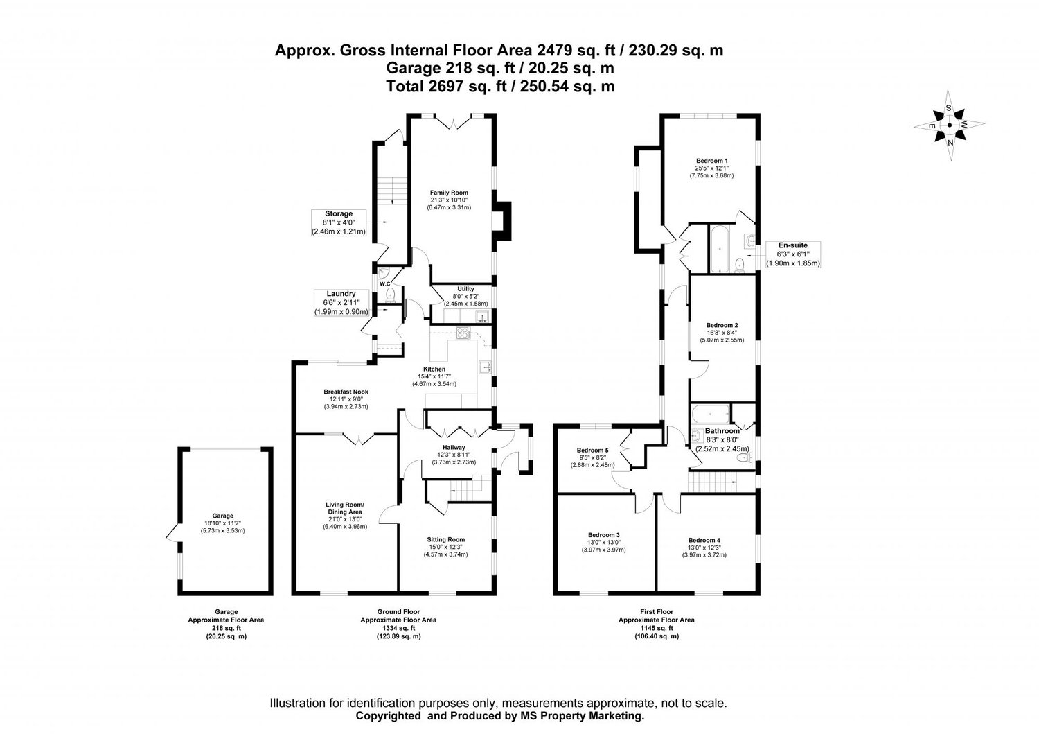 Angram House Main Street, Melbourne, York Floorplan