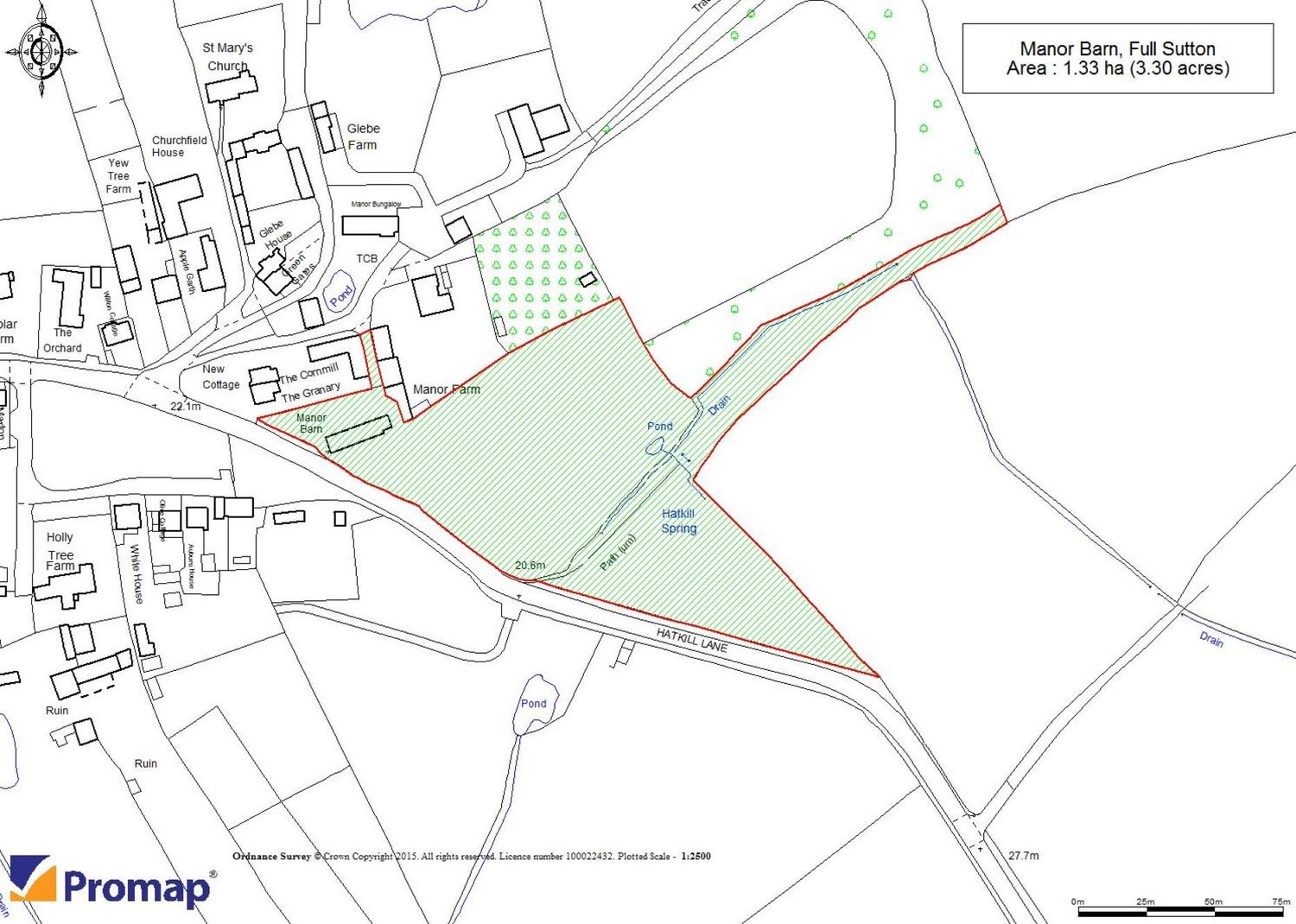 Manor Barn , Full Sutton , York