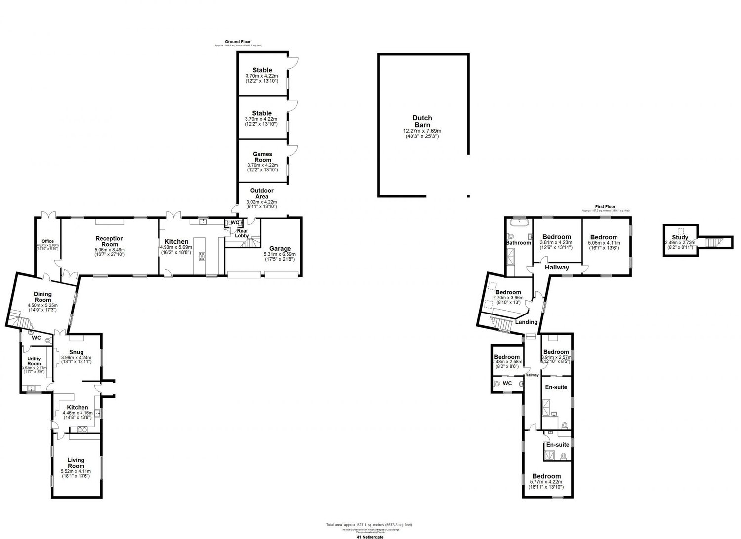 41 Nethergate, Nafferton, Driffield Floorplan