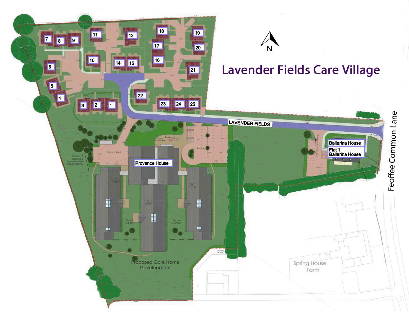 16 Lavender Fields, Feoffee Common Lane, Barmby Moor
