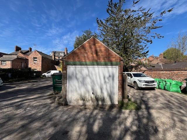 Garage unit at Moatside Court, off Lord Mayor's Walk, York