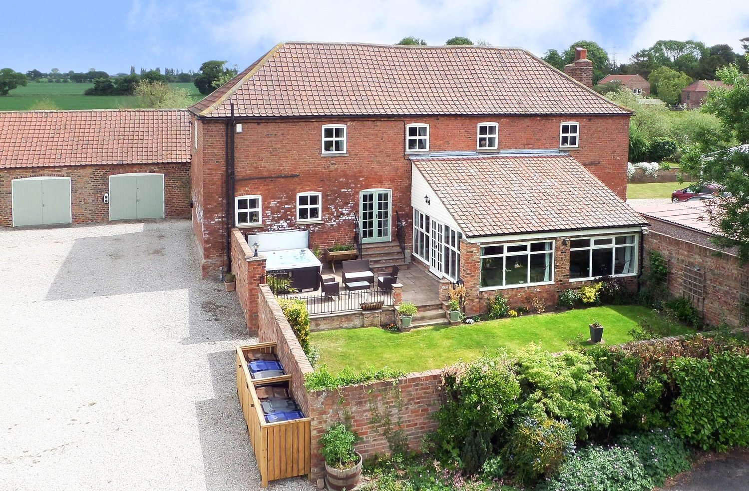 Roscarrs East Common Lane, Barlow, Selby