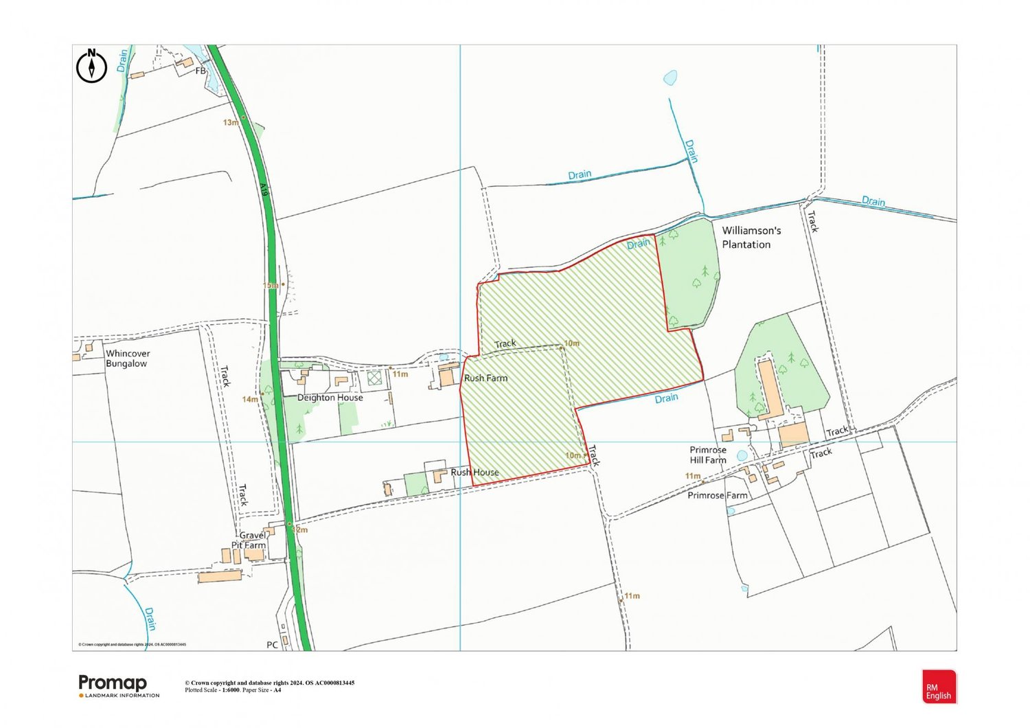 27.57 acres Land at Deighton  York Road, Deighton 
