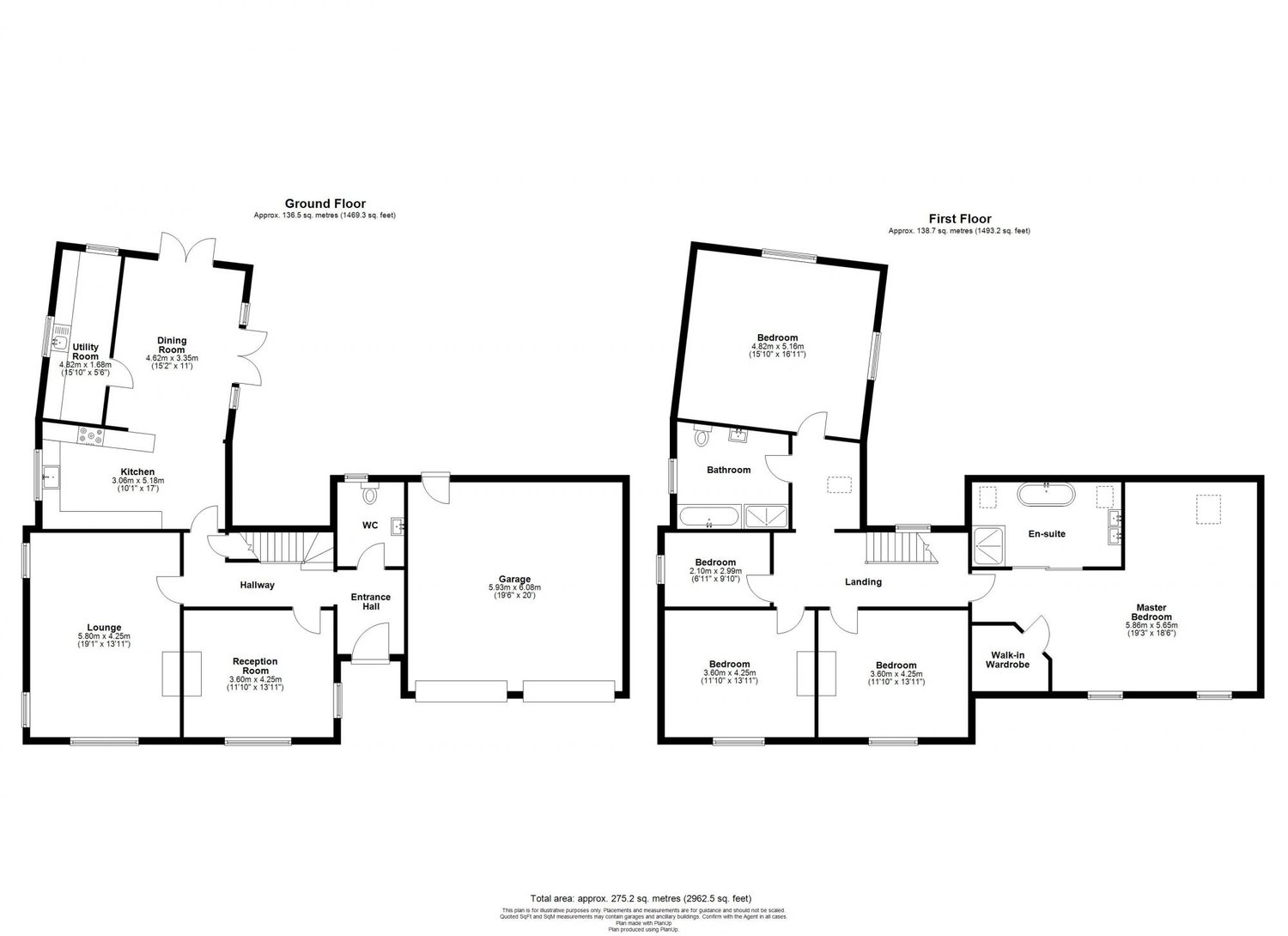 2 Main Street, Wheldrake, York Floorplan