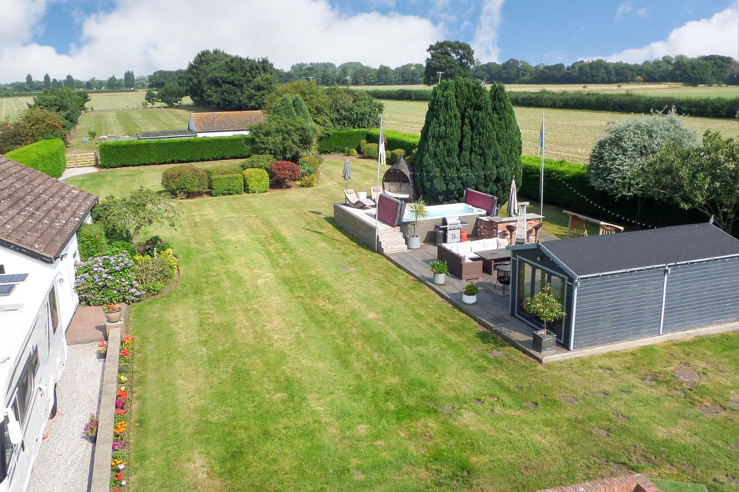 West End Farm , Woodhall, Selby