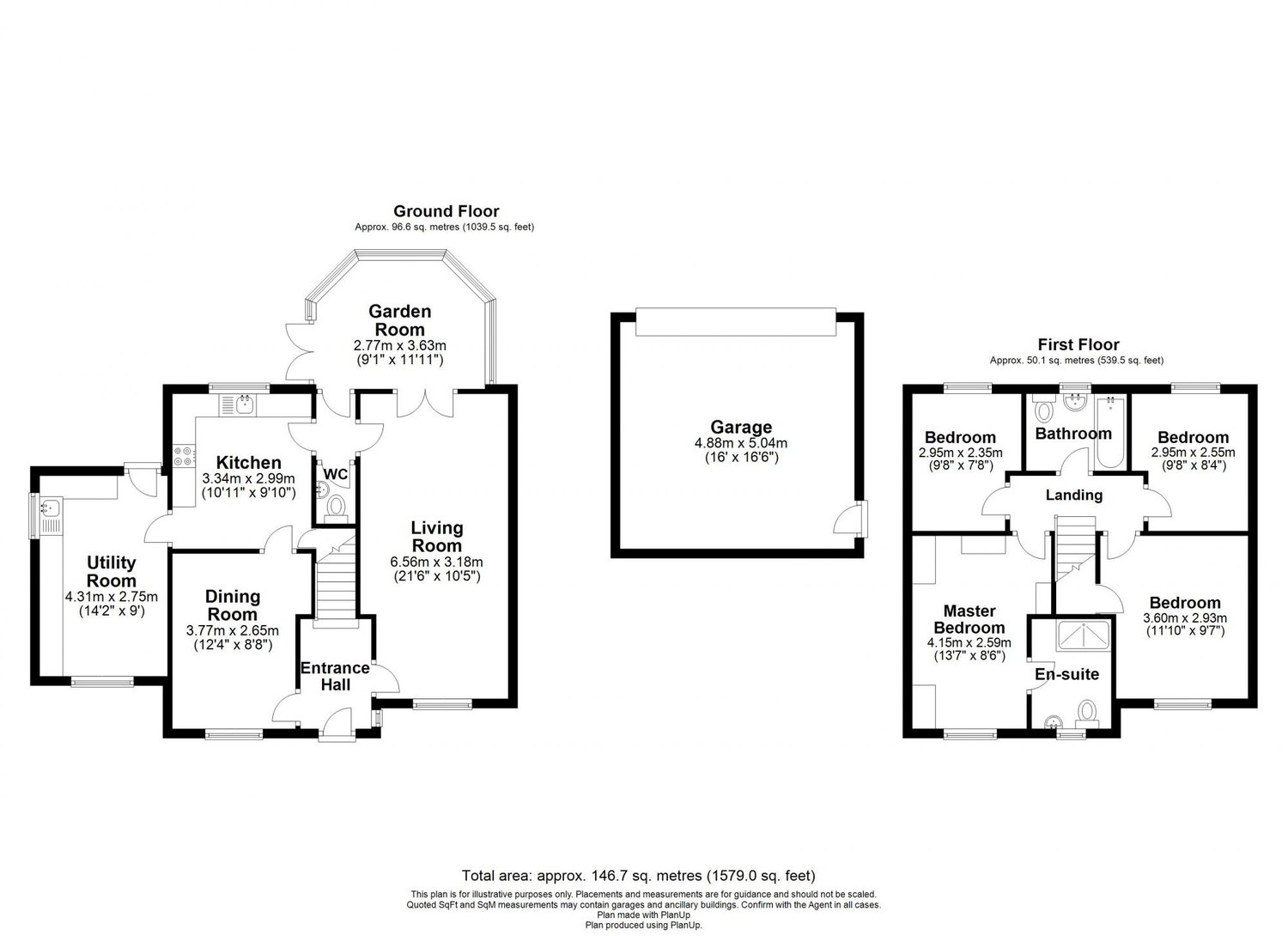 8 Low Mill Close, , York Floorplan
