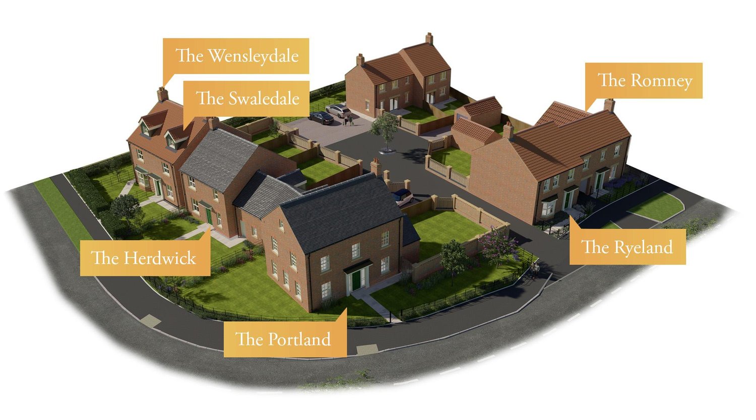 The Ryeland Parisi Way, Pocklington, York