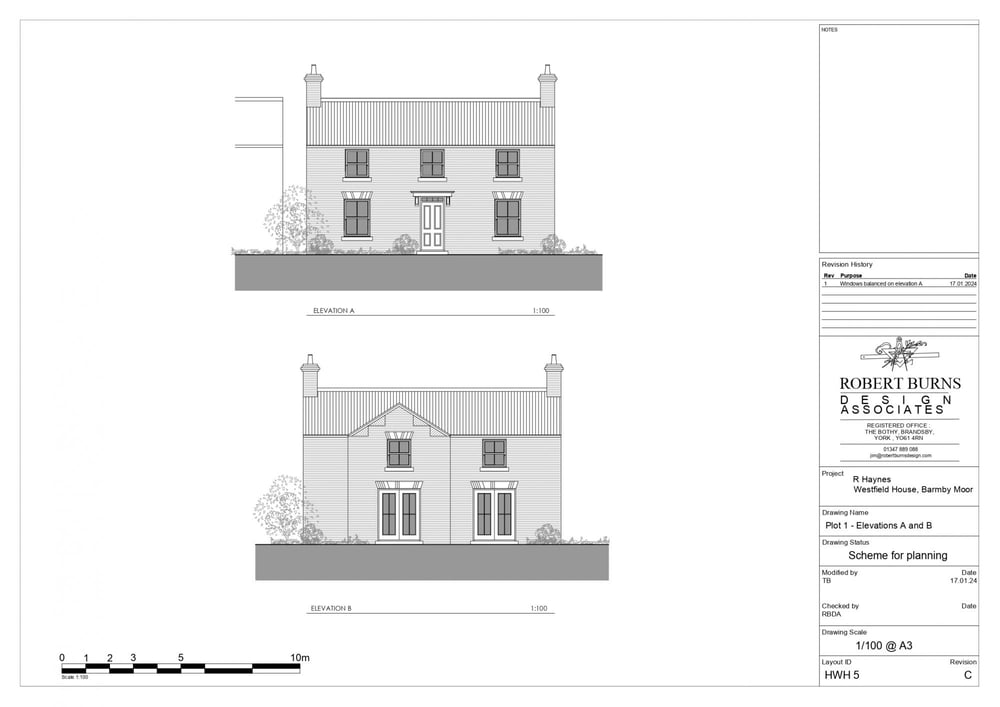 Development Land at Barmby Moor  The Green, Barmby Moor, York