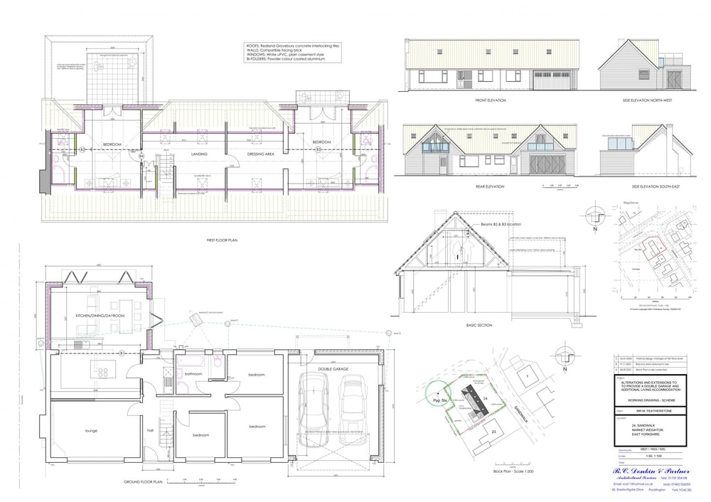 24 Sandwalk, Market Weighton, York