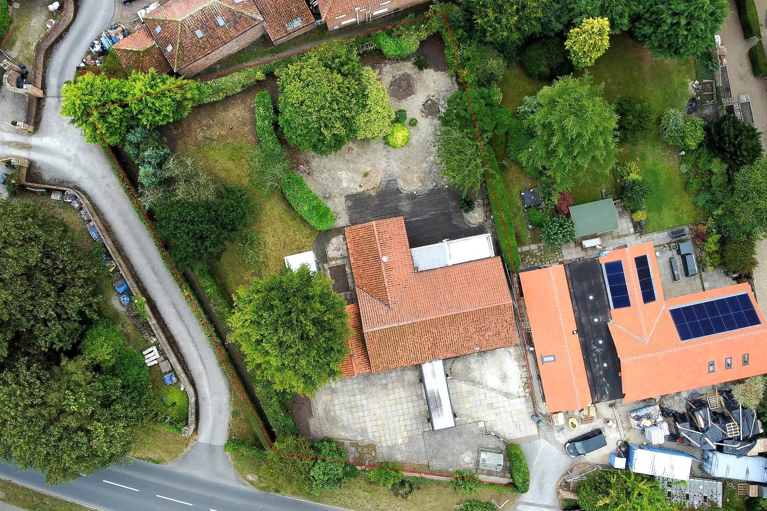 Puutalo Main Street, Elvington, York