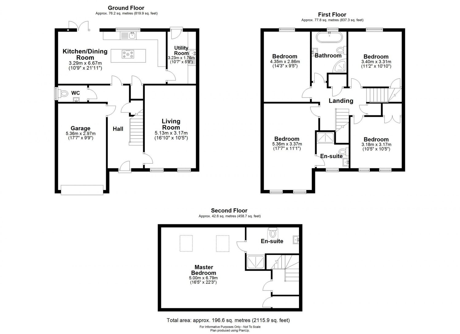 Plot 9 Clifford Park, Market Weighton, York Floorplan