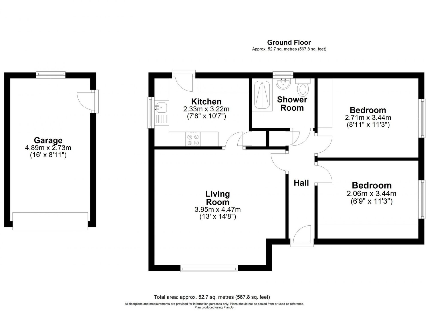 8 Wold View, South Cave, Brough Floorplan