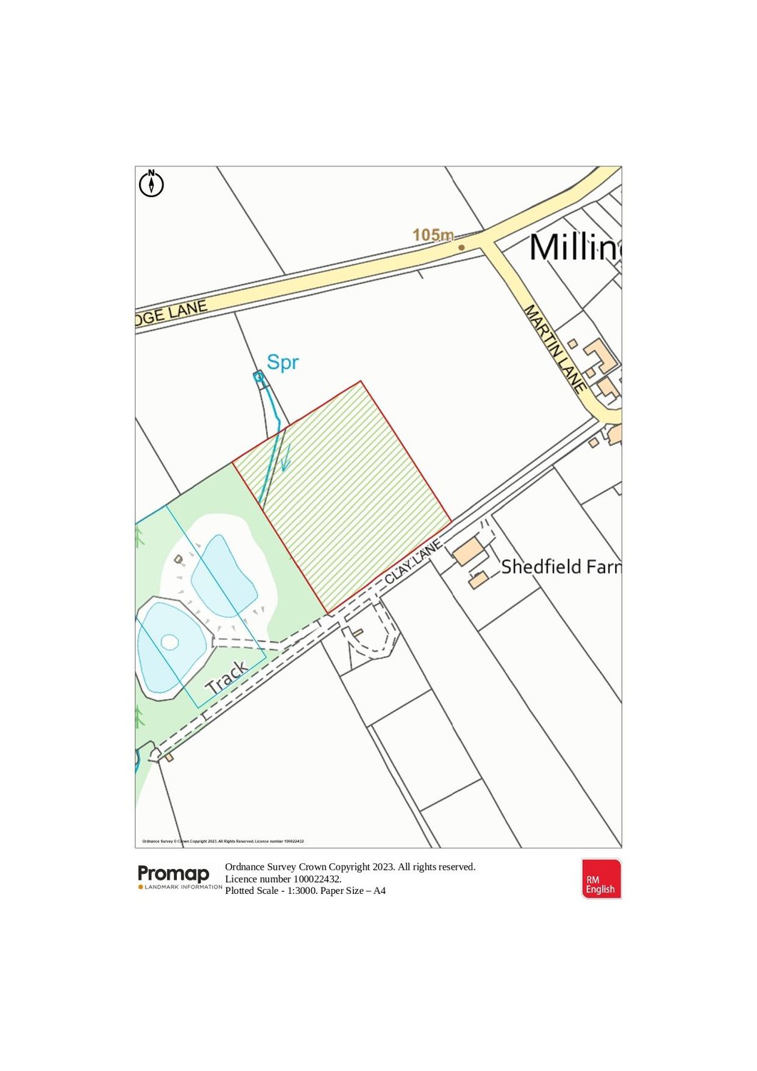 Land at Millington  Clay Lane, Millington 