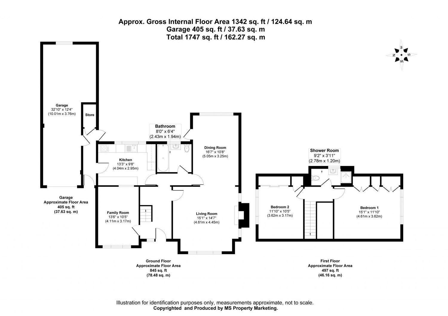 8 Algarth Rise, Pocklington, York Floorplan
