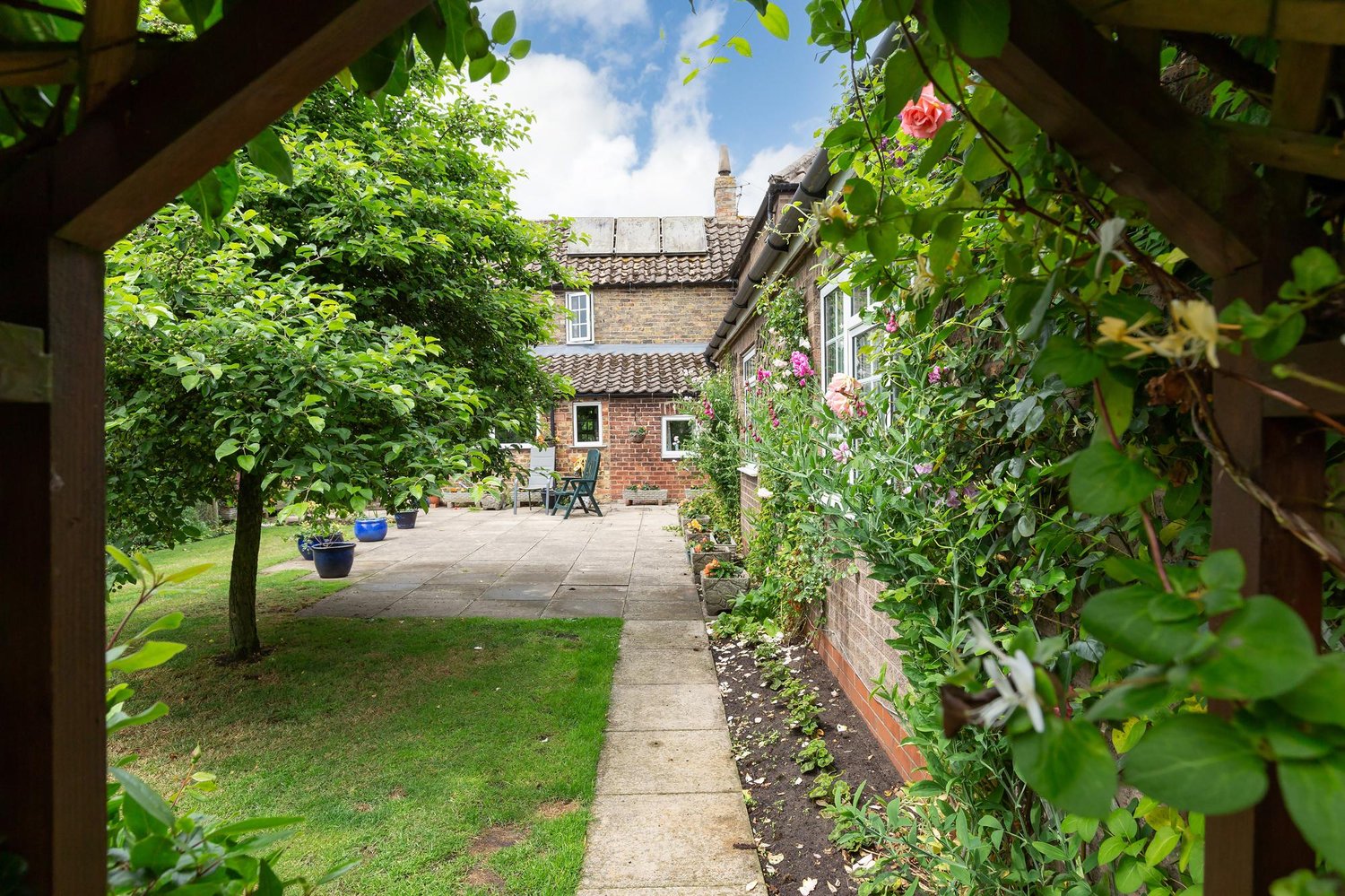 Lilac Cottage Sandholes, Holme-on-spalding-Moor, York