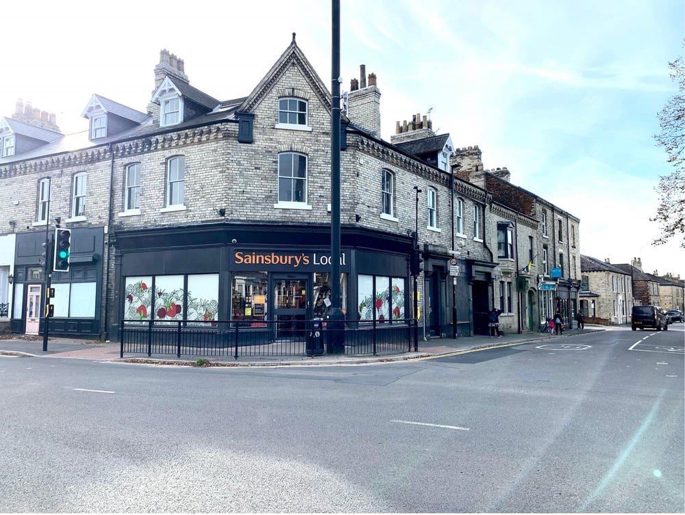 1 Scarcroft Road York RM English