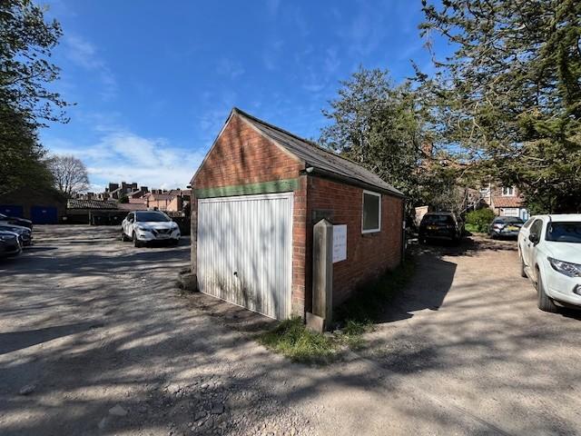 Garage unit at Moatside Court, off Lord Mayor's Walk, York