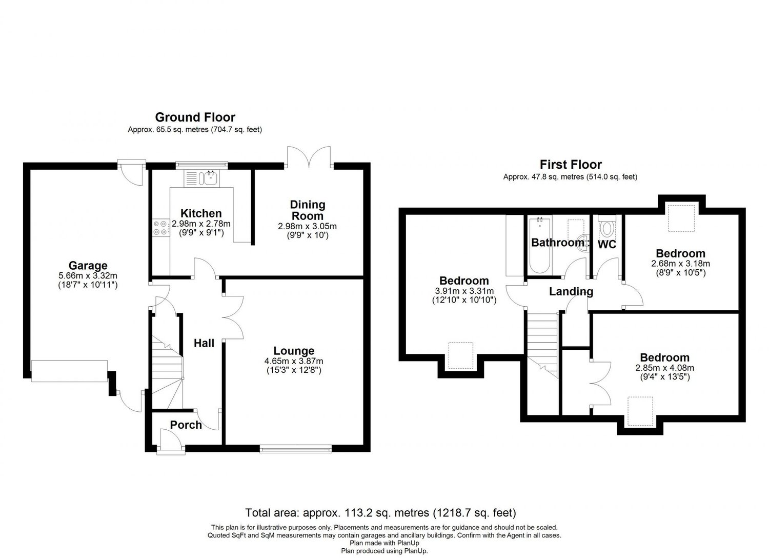 5 Hart Hill Crescent, Full Sutton, York Floorplan