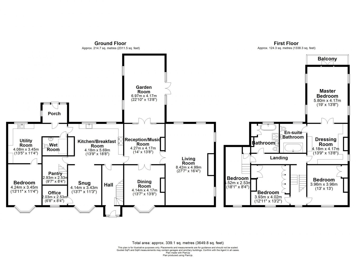 Hackamore Water End, Holme-on-spalding-Moor, York Floorplan
