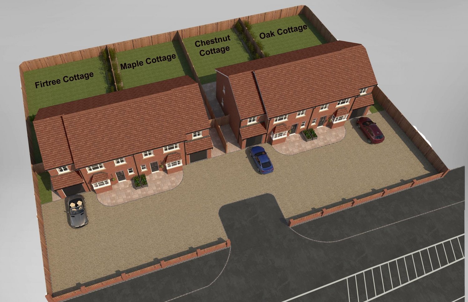 Maple Cottage (Plot 1b) York Road, Hayton, York