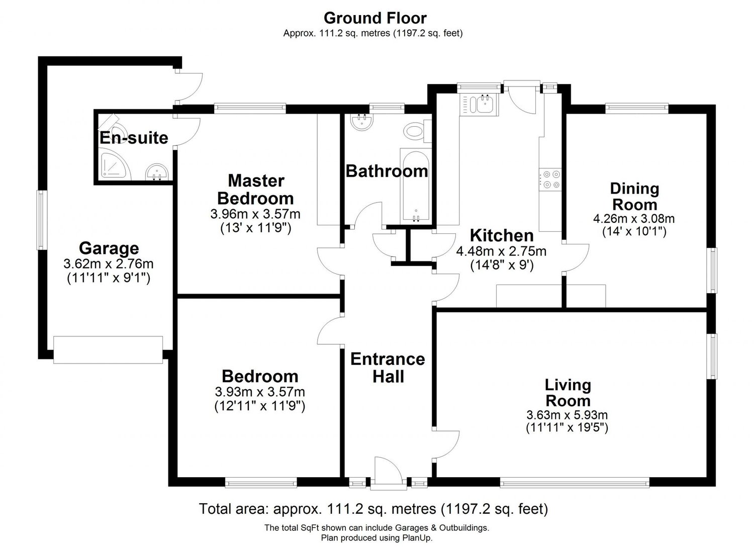 18 The Beeches, Pocklington, York Floorplan