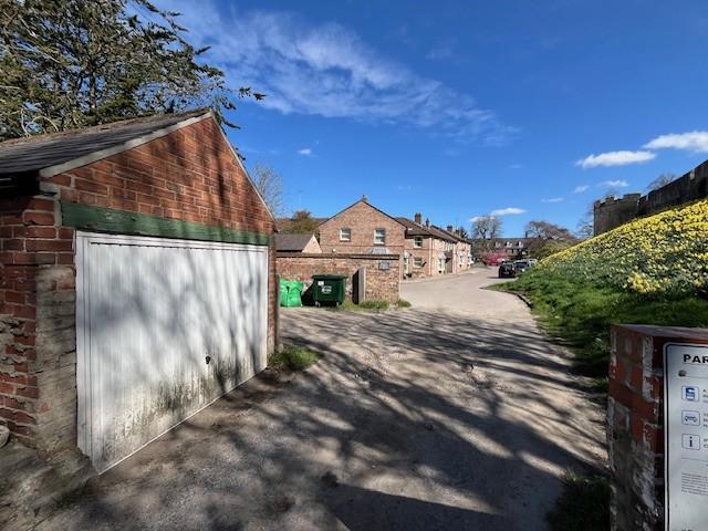 Garage unit at Moatside Court, off Lord Mayor's Walk, York