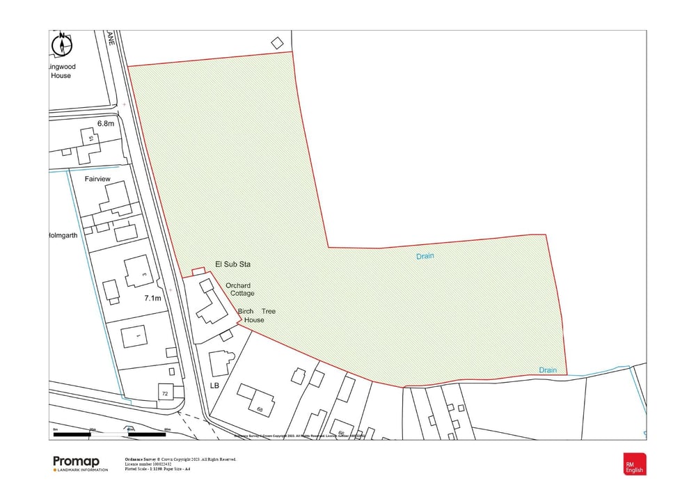 Land at Holme on Spalding Moor  , Station Lane , Holme on Spalding Moor 