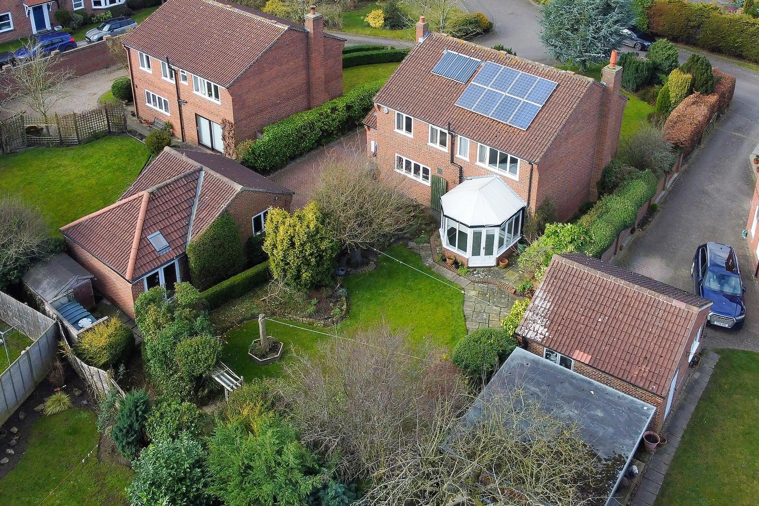 2 Dovecote Garth, Elvington, York