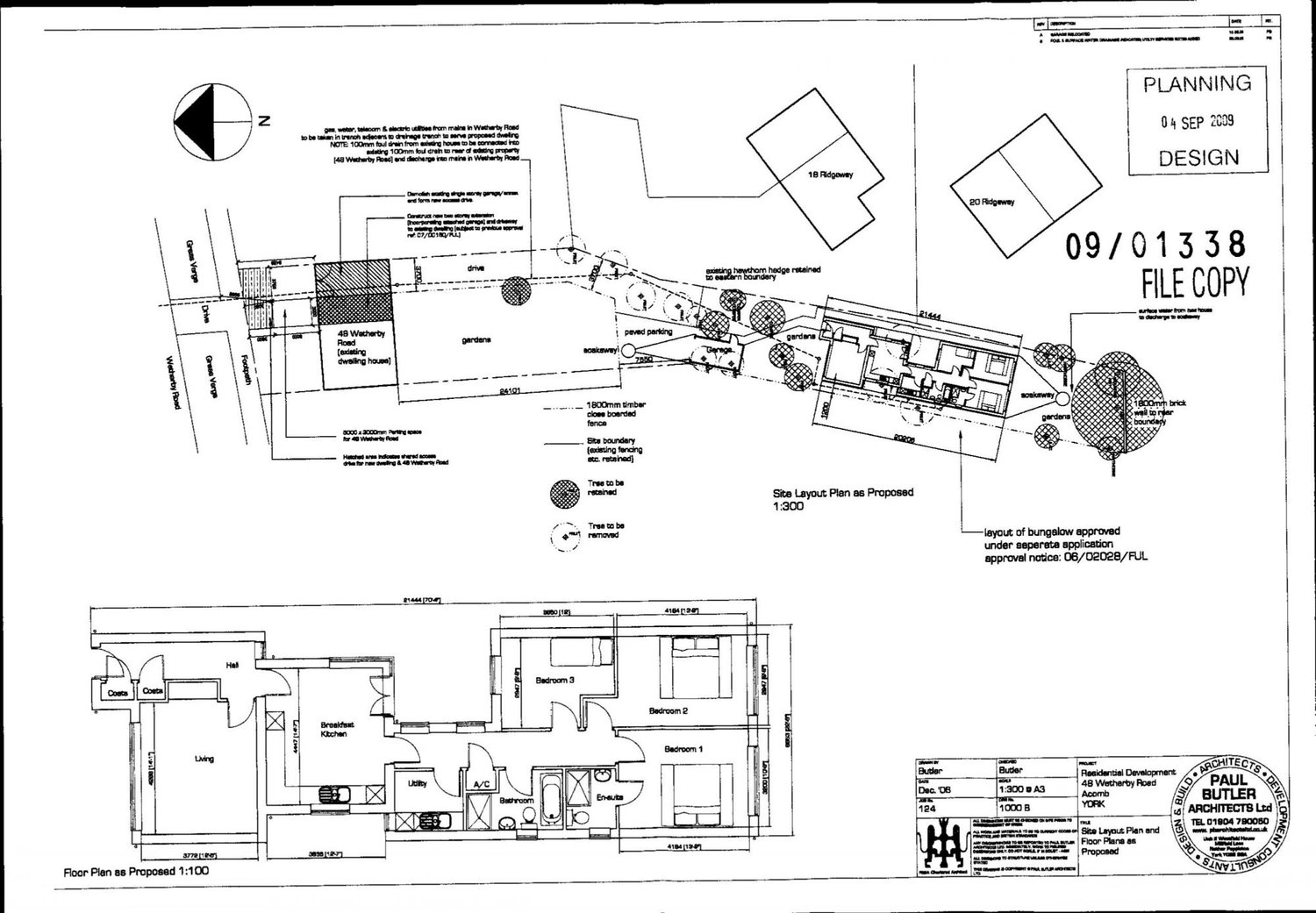 48 Wetherby Road, , York