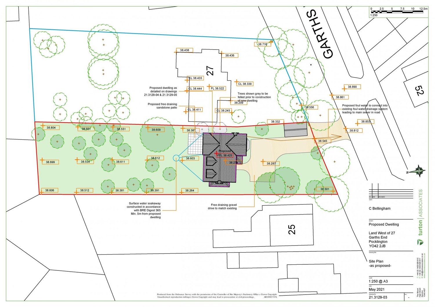 Development Land  Garths End , Pocklington , York