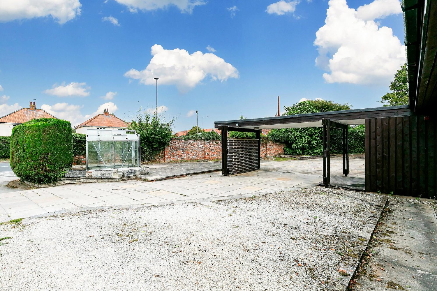 Puutalo Main Street, Elvington, York