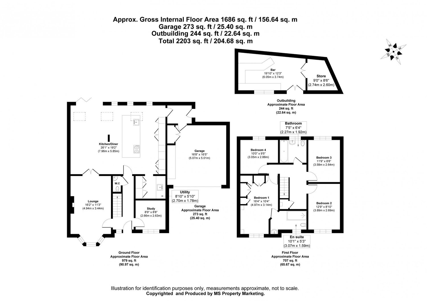 60 Shipman Road, Market Weighton, York Floorplan