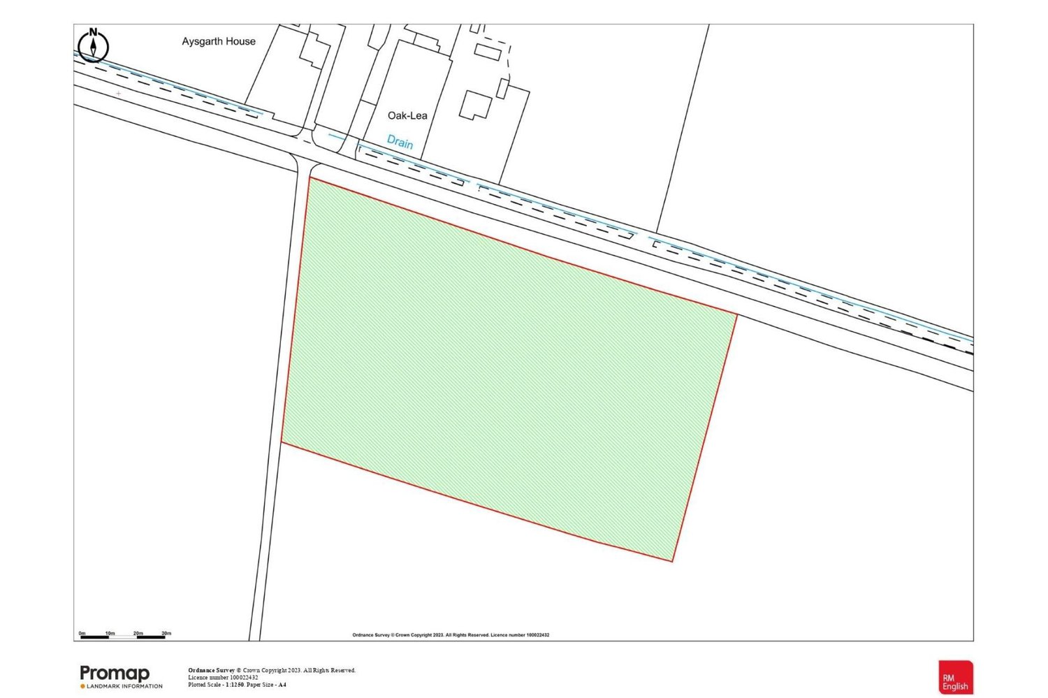 Land at North Duffield  York Road , North Duffield 