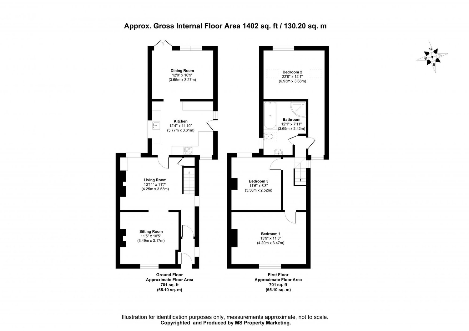 63 Main Street, Bubwith, Selby Floorplan