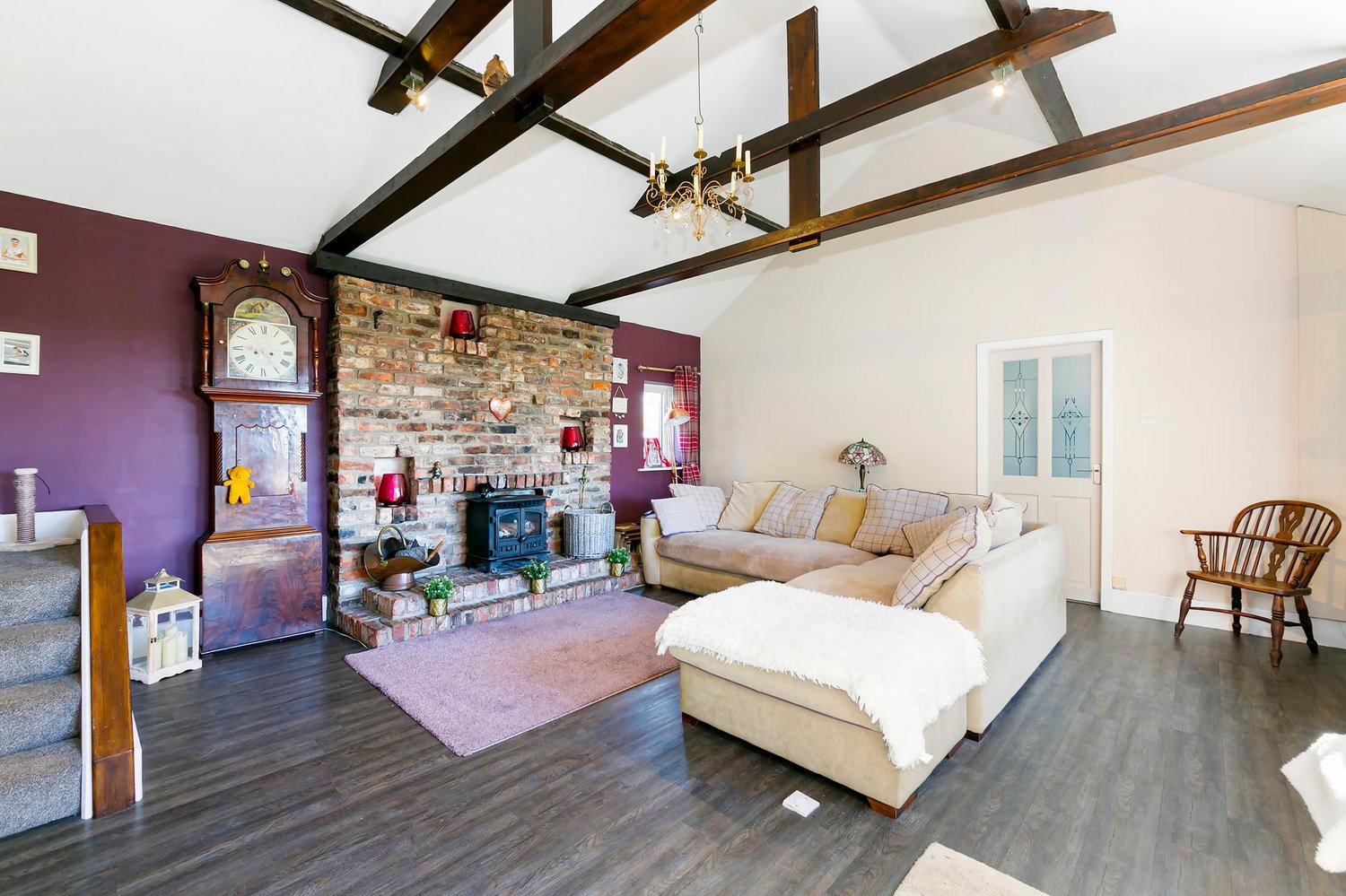 White Lodge Mill Lane, Ellerton, York