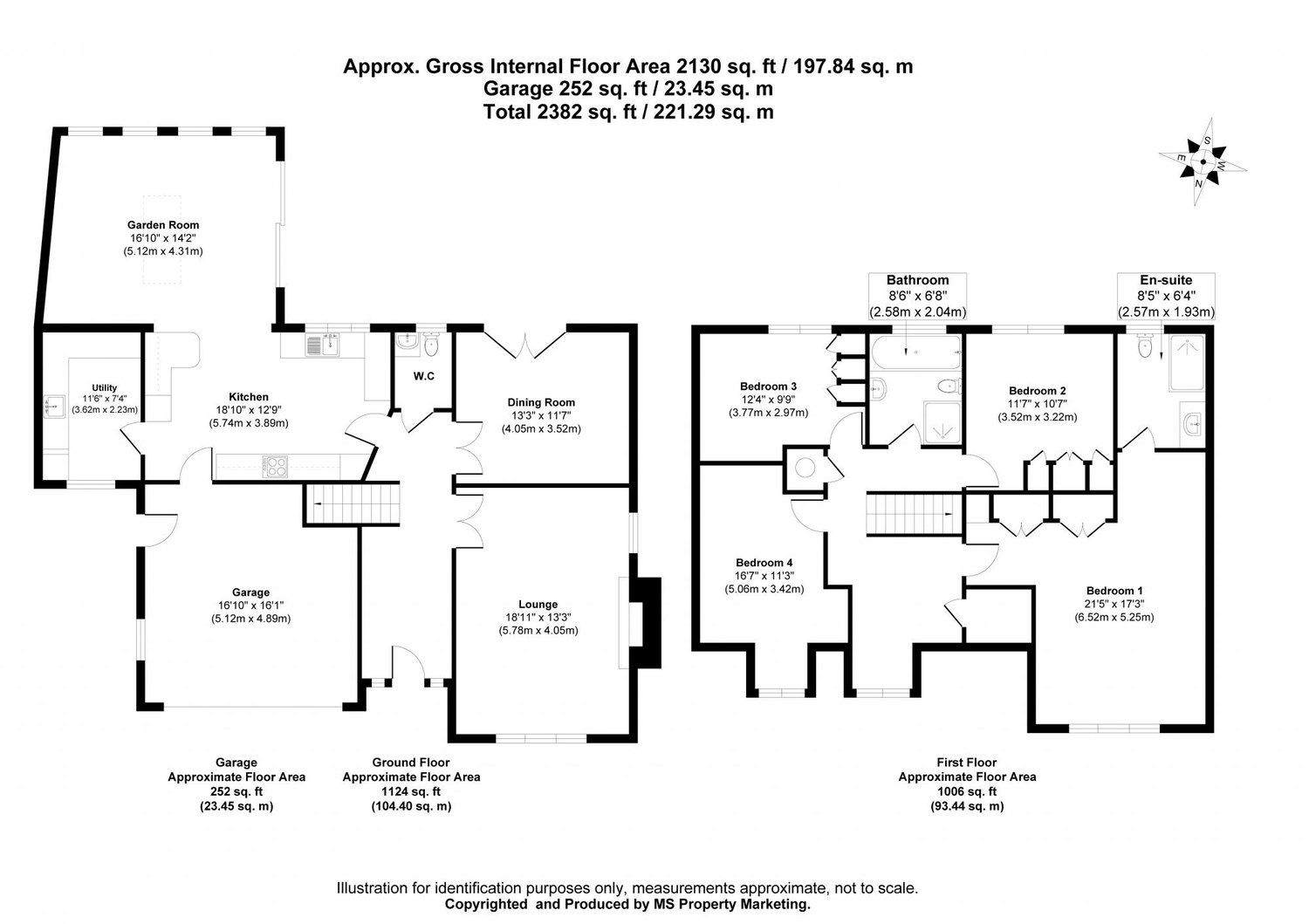 4 Forge Close, Melbourne, York Floorplan