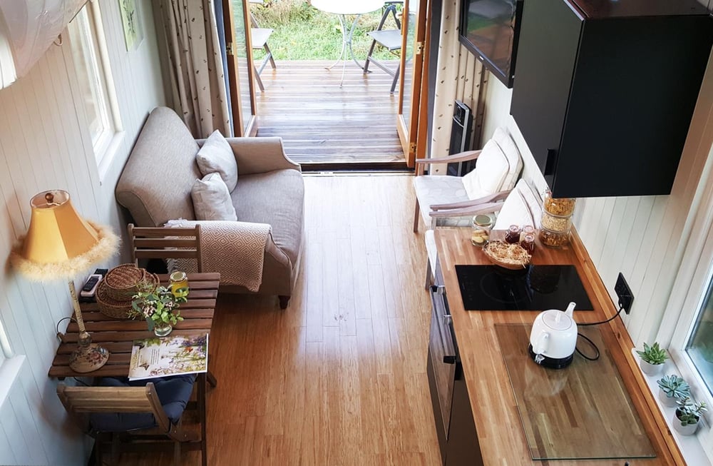 Apex Tiny House Barkers Hill, Semley, Shaftesbury