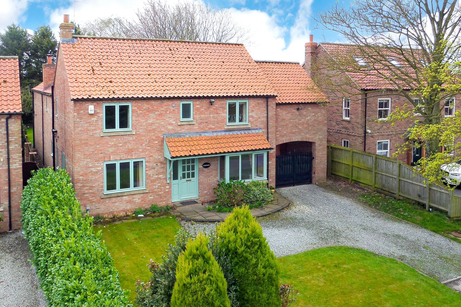 Straven Jackson Lane, Newton on Derwent, York